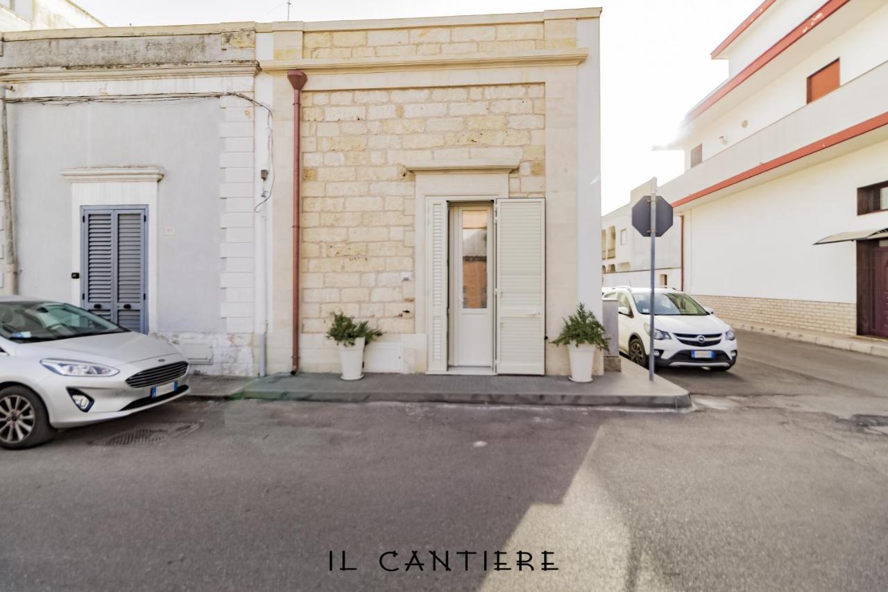 Il Cantiere - Casa Di Una Volta. Apartamento Melendugno Exterior foto